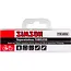 Simson Tubeless reparatiedoos rood met pleisters, blauwe solutie en montagevloeistof voor fietsbanden