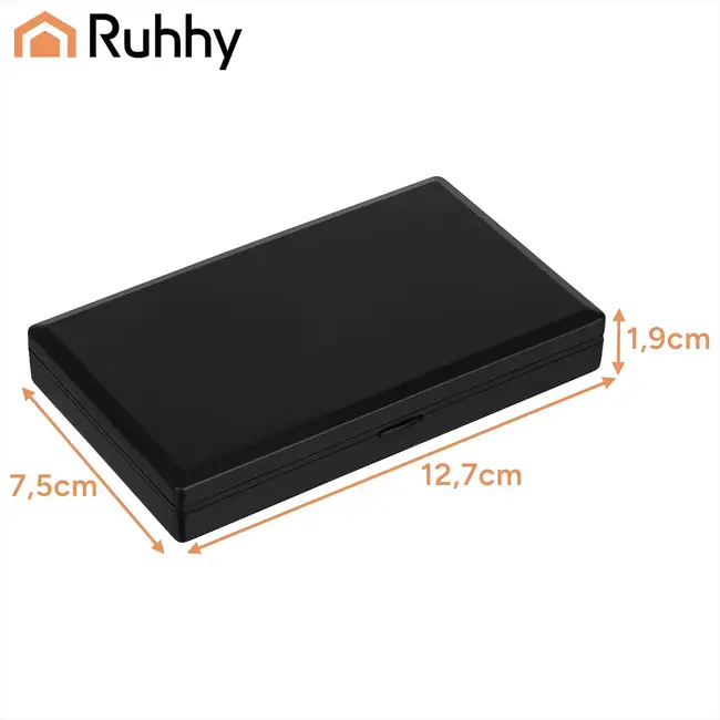 Ruhhy Elektronische pocketweegschaal 200 g met 0,01 g precisie, TARA en beschermklep