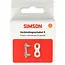 Simson Verbindingsschakel 9 versnellingen 1/2 x 5/64 inch voor derailleurkettingen