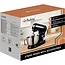 Ruhhy Planetaire keukenmachine 4,5 L zwart met 8 snelheden, PULSE en accessoires