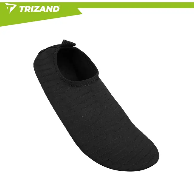 Trizand Zwarte waterschoenen maat 40 met antislip zool en sneldrogende pasvorm