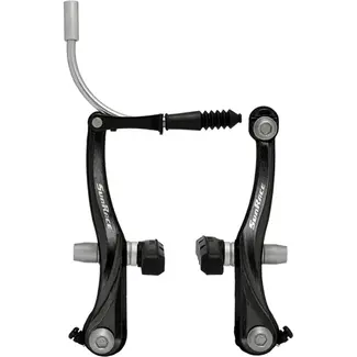 Sunrace V-brake remset voor zwart 20 tot 38 mm met 135° uitvoering voor fietsreparatie en montage