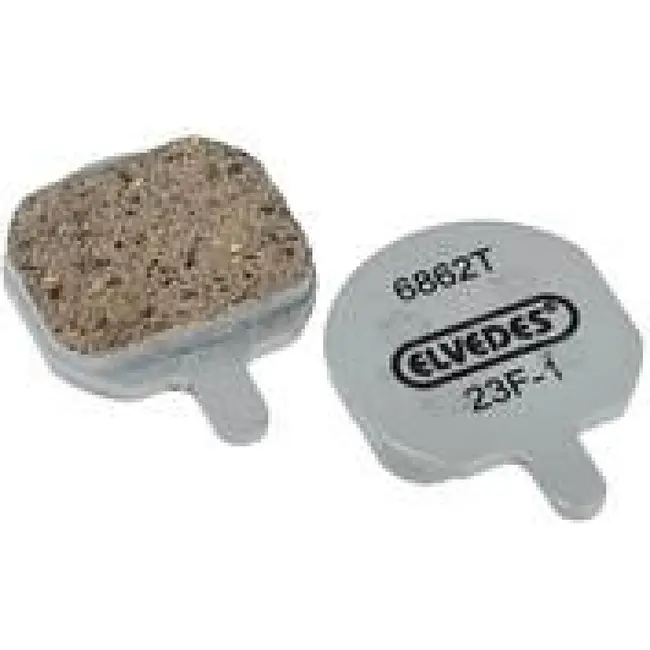 Elvedes Superzachte schijfremblokken per paar voor Hayes Sole, MX-2, MX-3, MX-4 en GX-2