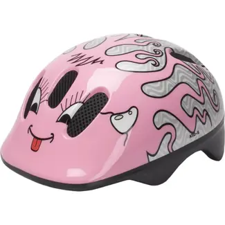 M-Wave Kinderhelm - Veiligheid & Comfort - Vizier & Insectennet - 52-57 cm - Roze