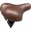 Selle Comfort Retro fietszadel - Medium - Bruin - Smart Foam - Unisex - Zonder strop