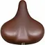 Selle Comfort Retro fietszadel - Medium - Bruin - Smart Foam - Unisex - Zonder strop