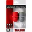 Simson LED fietslampenset - 3 LED's - 29/13.5 LUX - Silicone behuizing - Inclusief batterijen