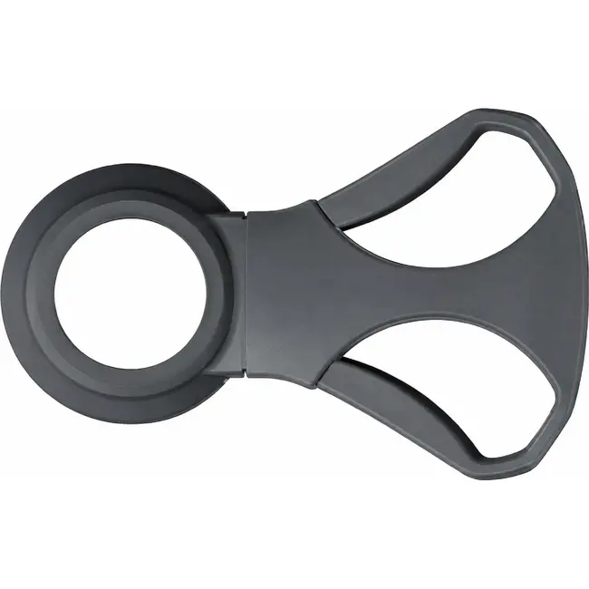 Hesling Balhoofdstofkap met kabelhouder - 22.2mm - Zwart - Voor fietsen