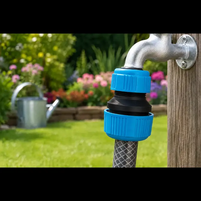 GEKO Tuin Slangverbinder - Reducerend - 12-19 mm - Weerbestendig - 20 stuks