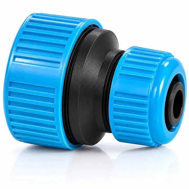 GEKO Tuin Slangverbinder - Reducerend - 12-19 mm - Weerbestendig - 20 stuks