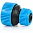 GEKO Tuin Slangverbinder - Reducerend - 12-19 mm - Weerbestendig - 20 stuks