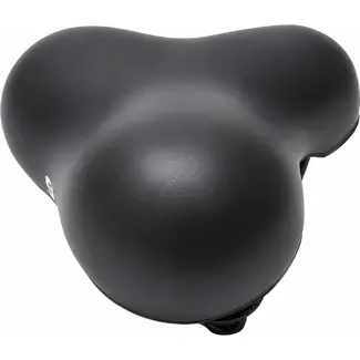 Selle Comfort Rokzadel met punt - Comfortabel fietsen - Zonder strop - Hangverpakking