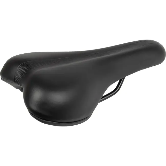 Ventura Racing zadel - Luchtschokabsorberend - Bescherming tegen schuren - 262x150 mm - Zwart
