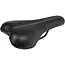 Ventura Racing zadel - Luchtschokabsorberend - Bescherming tegen schuren - 262x150 mm - Zwart
