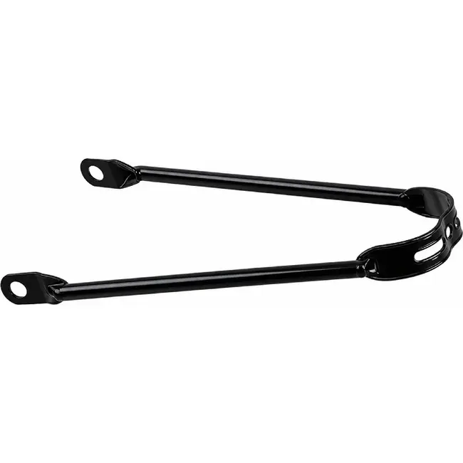 Kalloy Spatbordstang 24 inch zwart voor stevige spatbordmontage