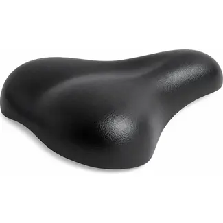 Abi Kinderzadel 20" - Zwart - Inclusief Strop - Comfortabel - Eenvoudige Montage