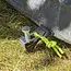 ProPlus Rotspen 40 cm - Heavy Duty - Gegalvaniseerd Staal met L-haak en Fluorescerende Kop