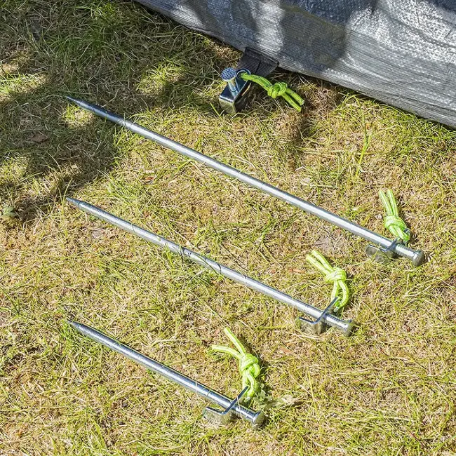 ProPlus Rotspen 40 cm – Heavy Duty met L-Haak – 6 stuks