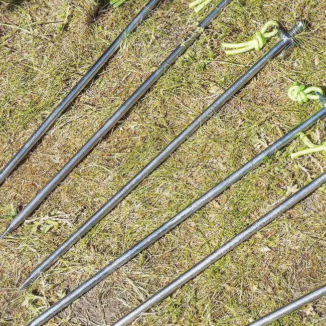 ProPlus Rotspen 40 cm – Heavy Duty met L-Haak – 6 stuks