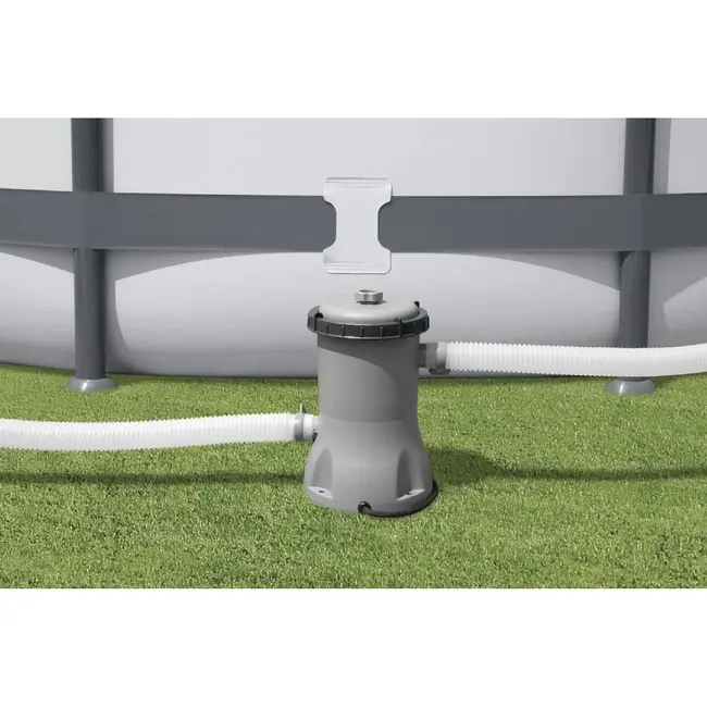 Bestway Pomp met Filter 2006L/u 58383 - Efficiënt Zwembadonderhoud