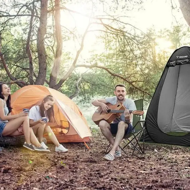 Trizand Multifunctionele Douchetent - Ideaal voor Camping en Strand