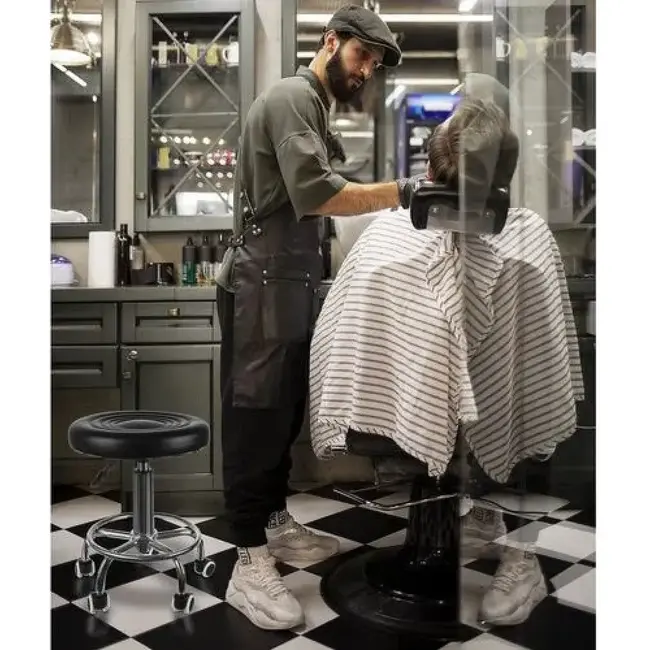 Beautylushh Professionele Kapperskruk - Comfort en Stijl voor uw Salon