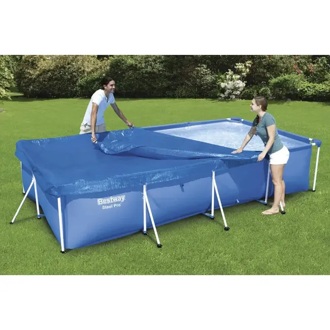 Bestway Universele Zwembadafdekking 4x2m - Bescherming tegen Vuil en Weer