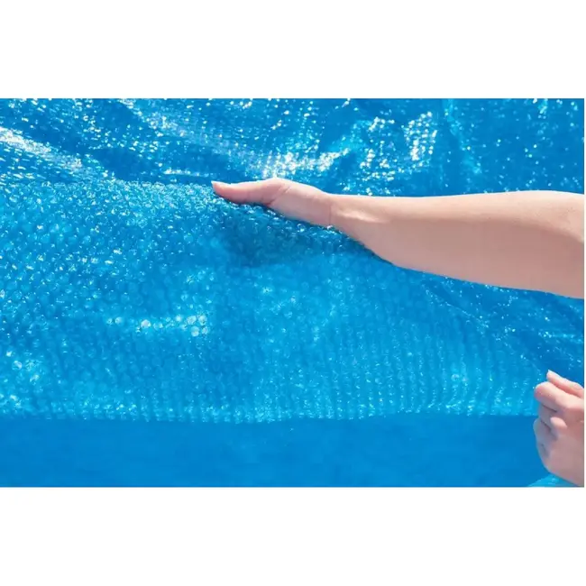 Bestway Zonnezwembadafdekking 366 cm - Verhoogt Temperatuur en Vermindert Vervuiling