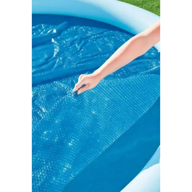 Bestway Zonnezwembadafdekking 366 cm - Verhoogt Temperatuur en Vermindert Vervuiling