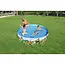 Bestway Zelfopzettende Zwembad 183x38 cm - Ideaal voor Kinderen - Veelkleurig en Duurzaam