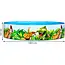 Bestway Zelfopzettende Zwembad 183x38 cm - Ideaal voor Kinderen - Veelkleurig en Duurzaam
