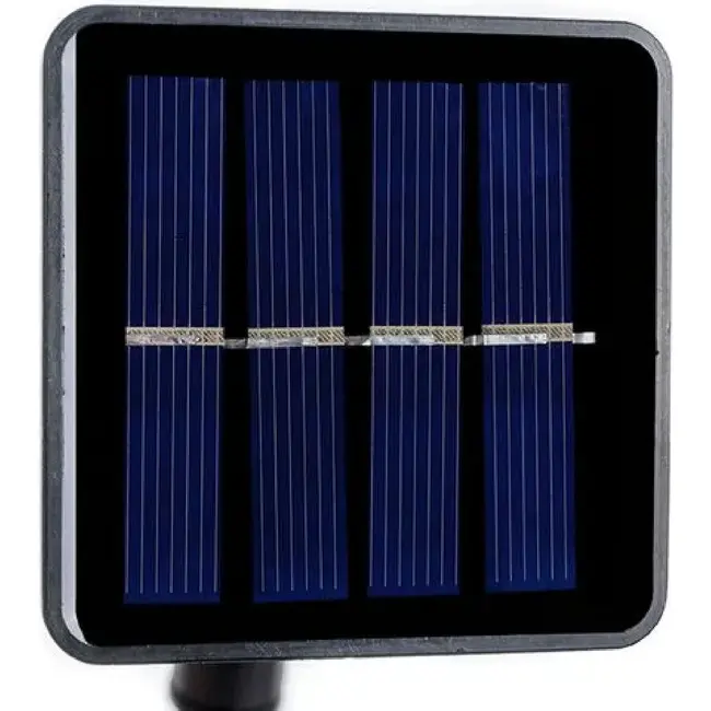 Gardlov Solar Lichtslinger 12m IP65 – Waterdichte Buitenverlichting met 100 LED-bollen