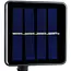 Gardlov Solar Lichtslinger 12m IP65 – Waterdichte Buitenverlichting met 100 LED-bollen