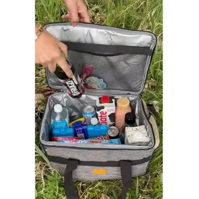 Trizand 40L Thermotas 23843 - Ruime en Waterbestendige Koeltas - Inclusief Koelelementen