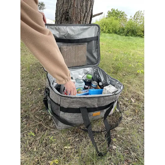 Trizand 40L Thermotas 23843 - Ruime en Waterbestendige Koeltas - Inclusief Koelelementen