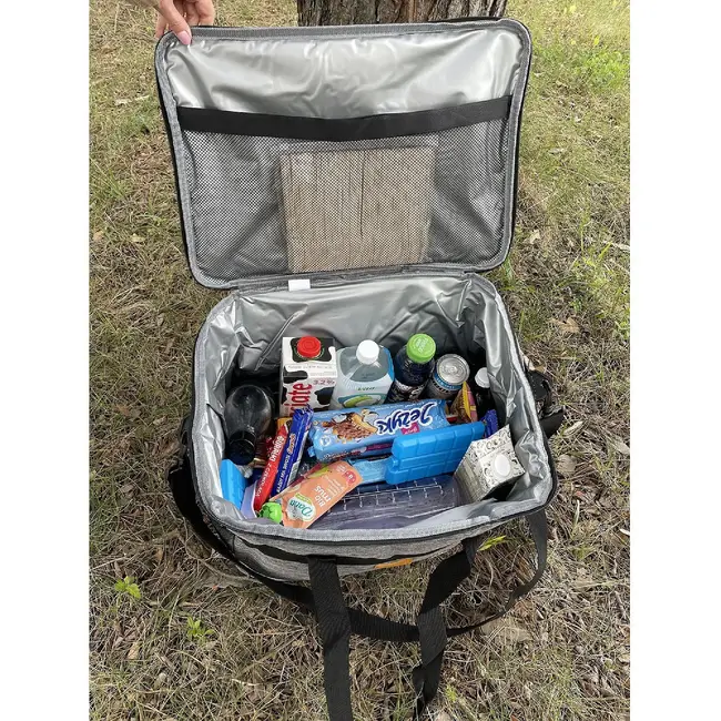 Trizand 40L Thermotas 23843 - Ruime en Waterbestendige Koeltas - Inclusief Koelelementen