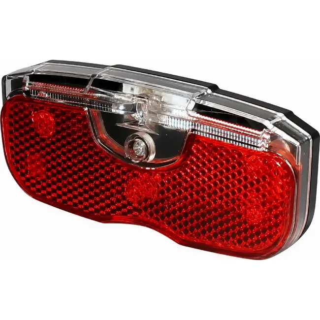 AXA E-bike achterlicht - 6-15V - 80mm - Rode LED - Spatwaterdicht