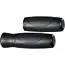 Herrmans Ergonomische fietshandvatten - Comfortabel - Zwart - 120/90mm - Veilig materiaal