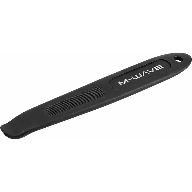 M-Wave Bandenlichters - kunststof - set van 2 - 200 mm - zwart