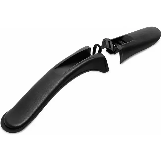 Falkx Zwart clip-on voorspatbord 20-24 inch voor voorwiel fiets