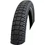 CST 20 inch buitenband 20 x 2.40 zwart 62-406 met reflectie voor bakfiets en cargo