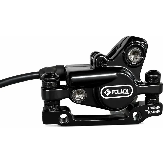 Falkx Hydraulische schijfrem set - links - 1500mm kabel - achterrem - Shimano compatibel