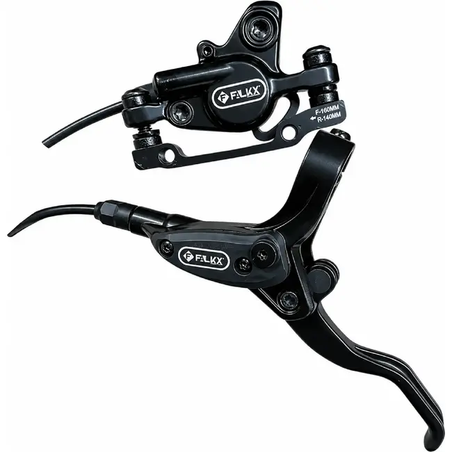 Falkx Hydraulische schijfrem set - links - 1500mm kabel - achterrem - Shimano compatibel