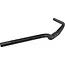 M-Wave Stads- en trekkingstuur - Ergonomisch ontwerp - 640 mm - Zwart - Aluminium - 31.8 mm klemming