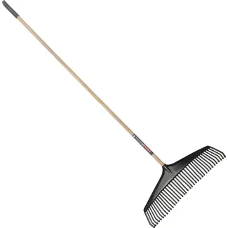 Talen Tools Brede Bladhark - 67 cm - Kunststof - 150 cm Essenhouten Steel