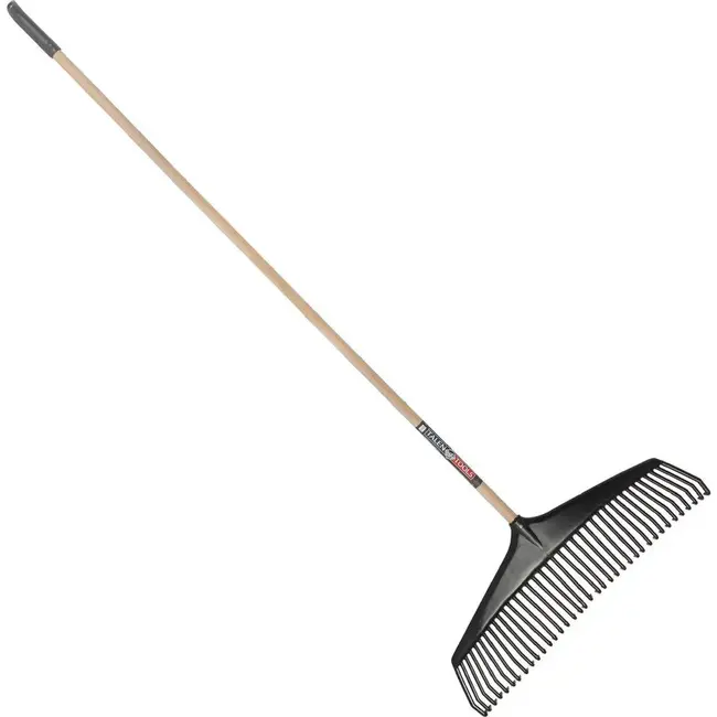 Talen Tools Brede Bladhark - 67 cm - Kunststof - 150 cm Essenhouten Steel