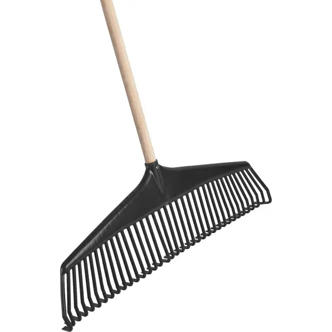 Talen Tools Brede Bladhark - 67 cm - Kunststof - 150 cm Essenhouten Steel