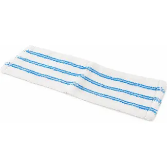 Talen Tools Vervangingsdoek Dweil – Katoen – Wit/Blauw – 33 x 17 x 1,4 cm – Voor Streeploze Reiniging