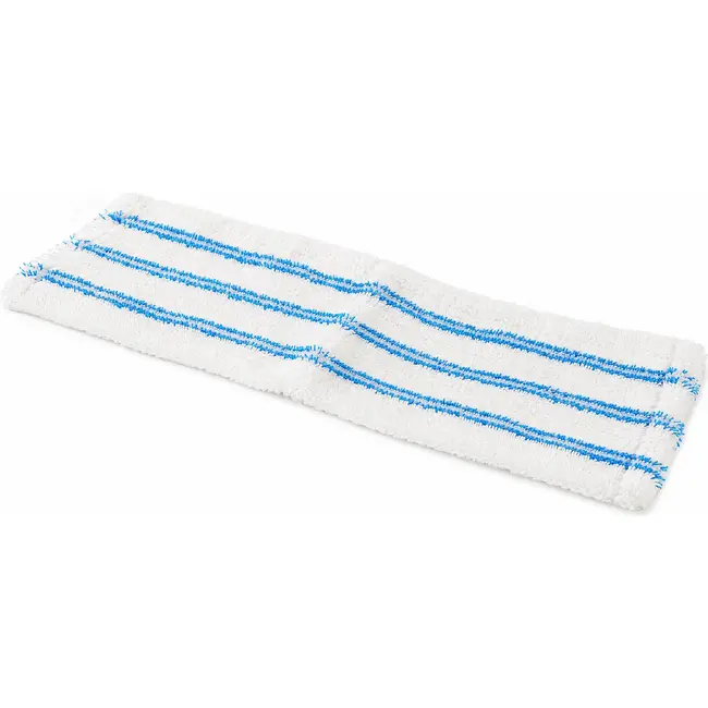 Talen Tools Vervangingsdoek Dweil – Katoen – Wit/Blauw – 33 x 17 x 1,4 cm – Voor Streeploze Reiniging