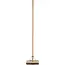 Talen Tools Luiwagen met Union Vulling 22 cm en 140 cm Steel - Intensief Schrobben